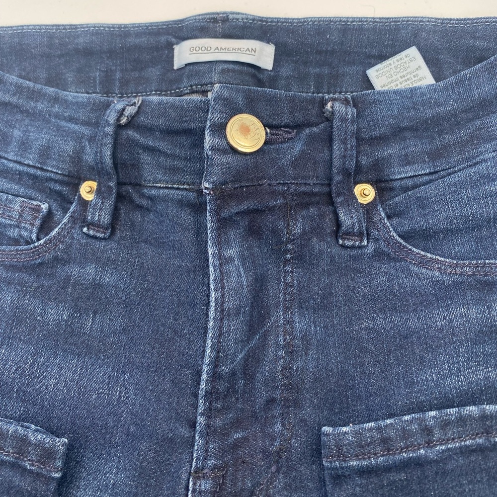 Good American Good Leg High Rise size 2/26 & 4/27 - Picture 13 of 13